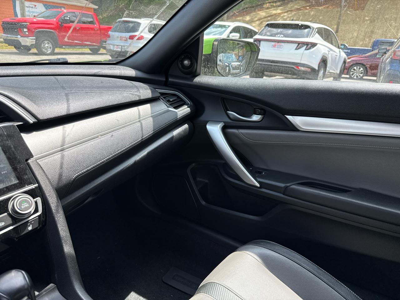 Honda Civic EX-L Coupe CVT 2016