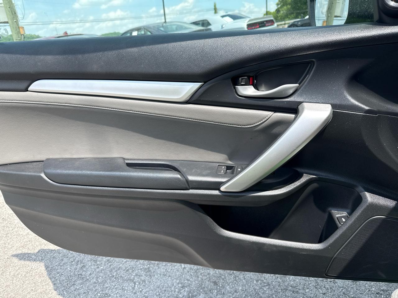 Honda Civic EX-L Coupe CVT 2016