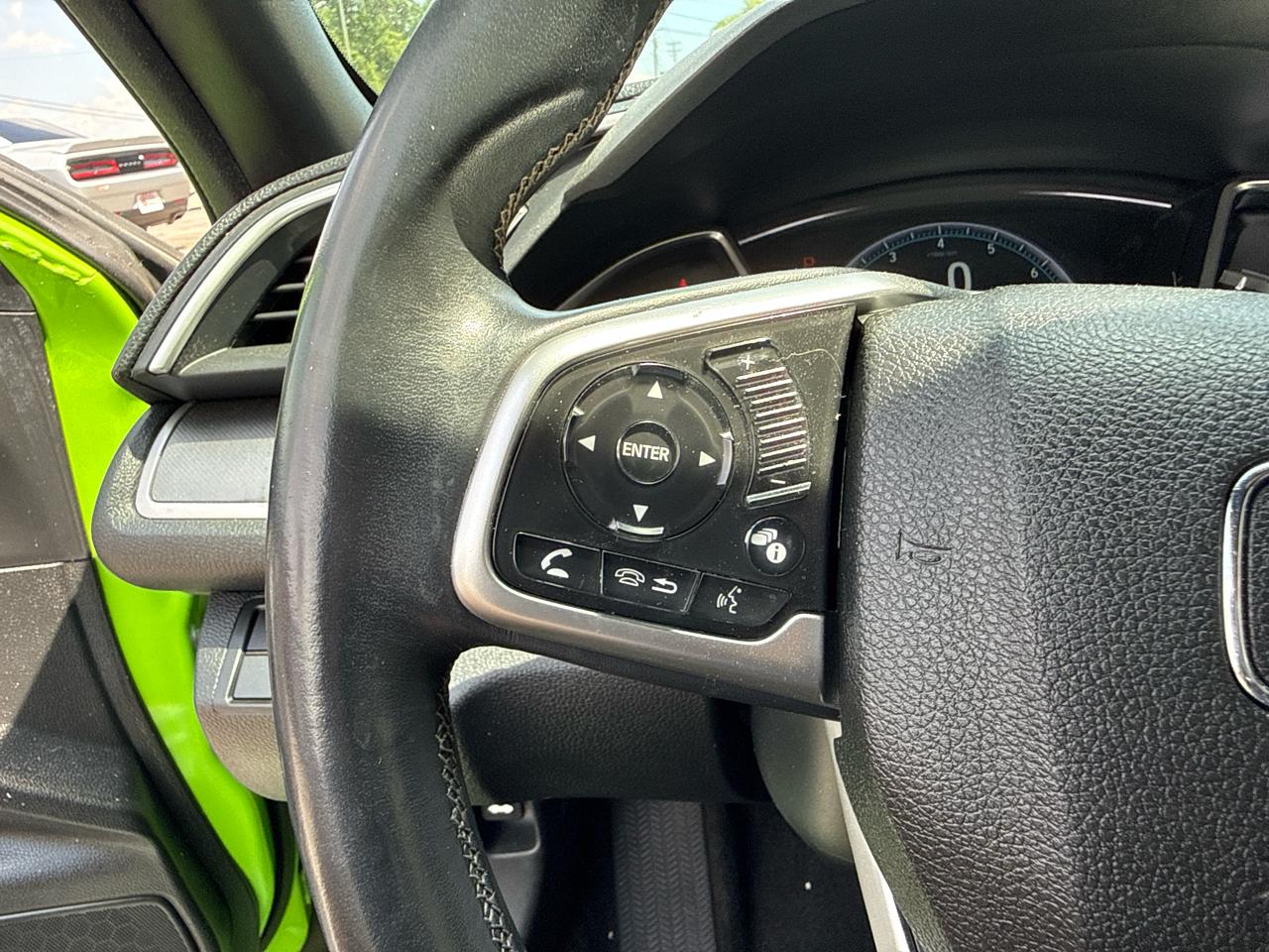 Honda Civic EX-L Coupe CVT 2016