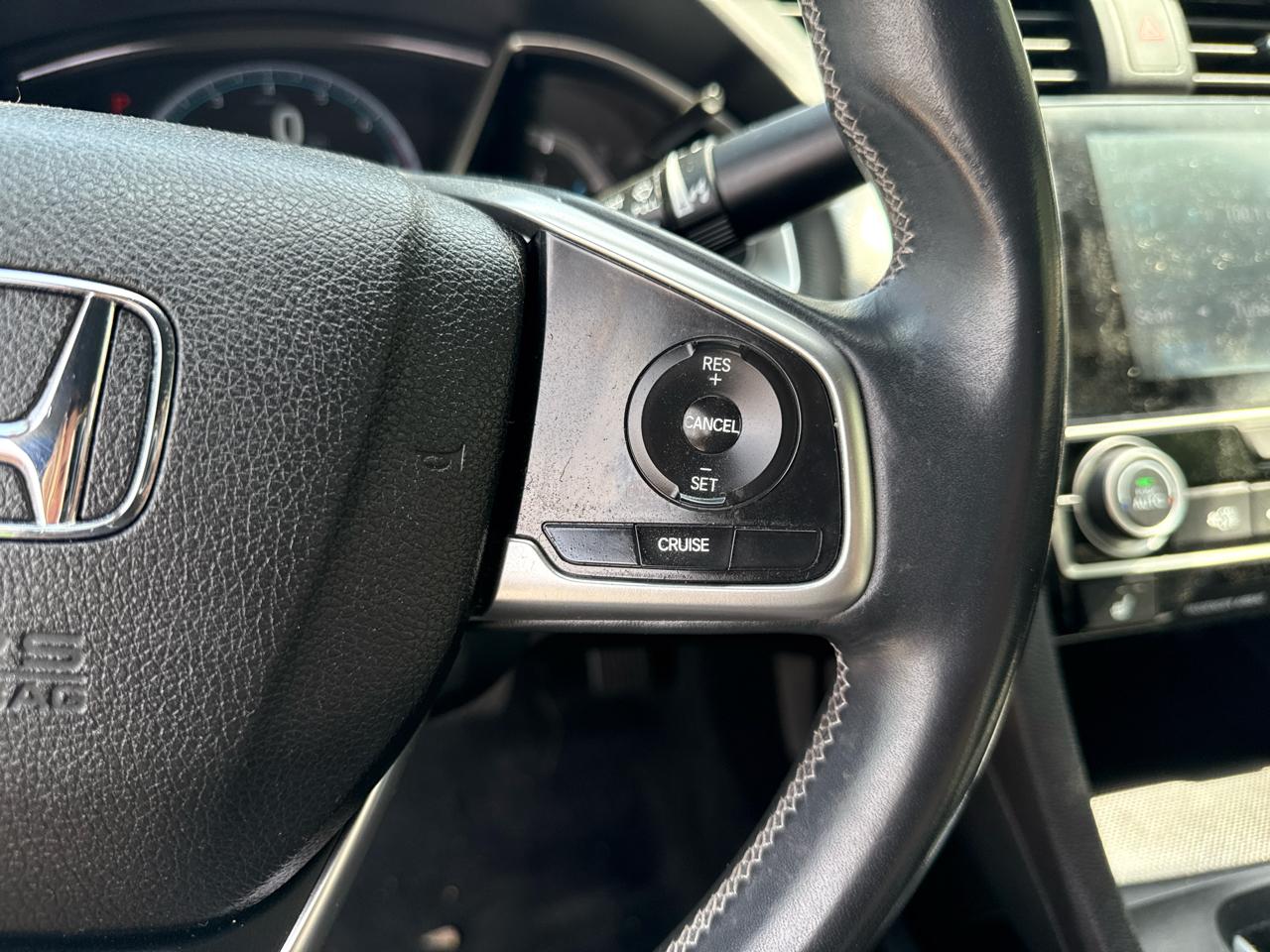 Honda Civic EX-L Coupe CVT 2016