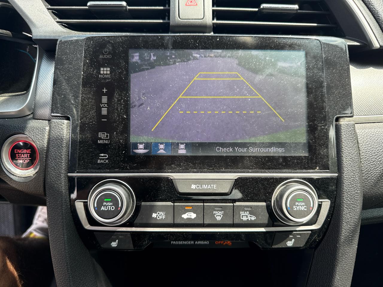Honda Civic EX-L Coupe CVT 2016