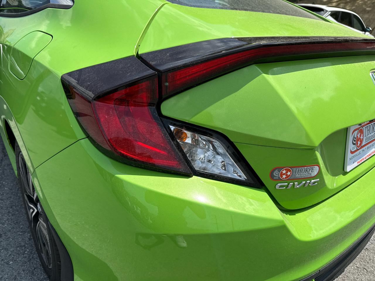 Honda Civic EX-L Coupe CVT 2016