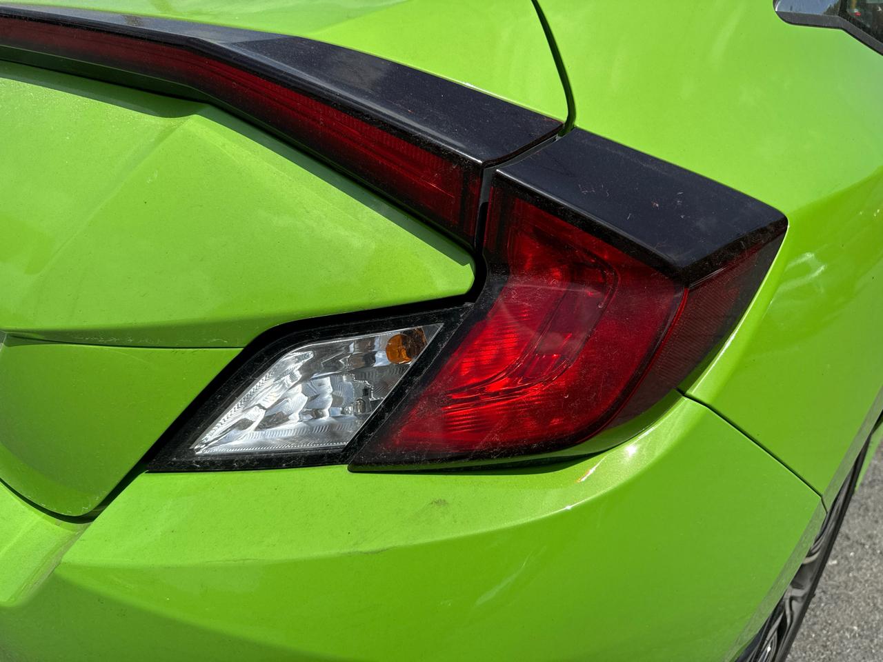 Honda Civic EX-L Coupe CVT 2016