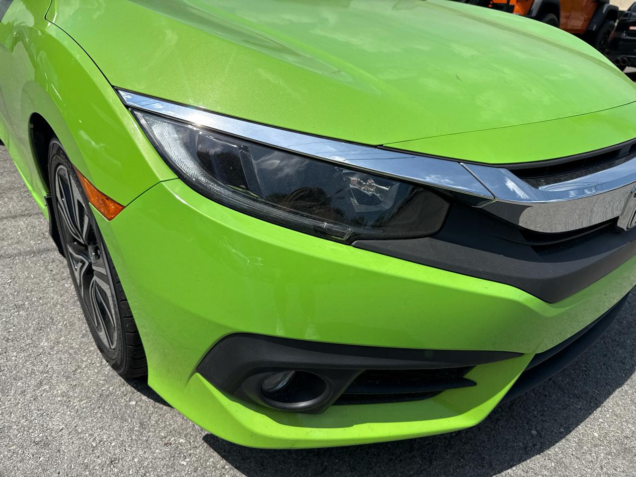 Honda Civic EX-L Coupe CVT 2016