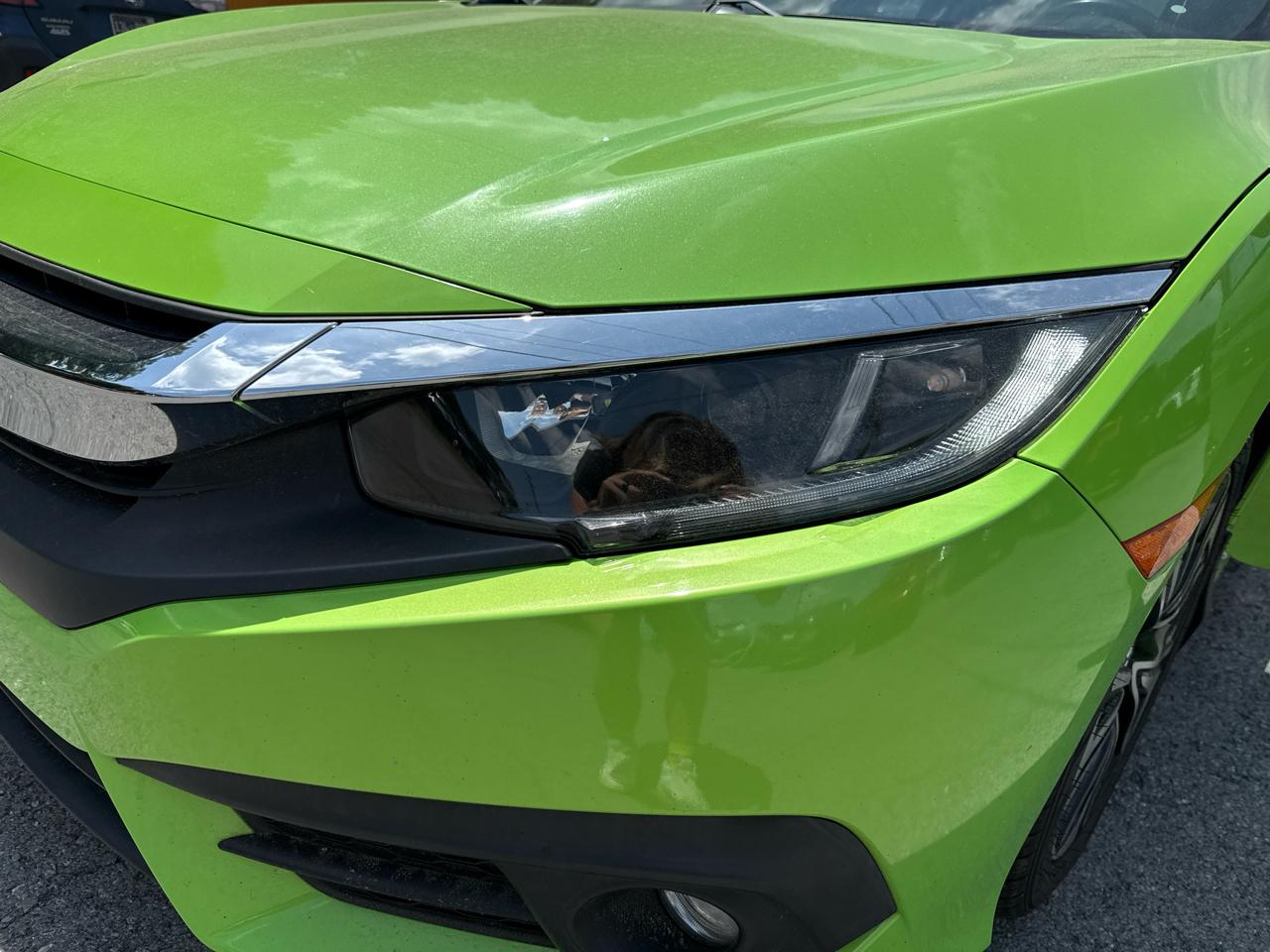 Honda Civic EX-L Coupe CVT 2016
