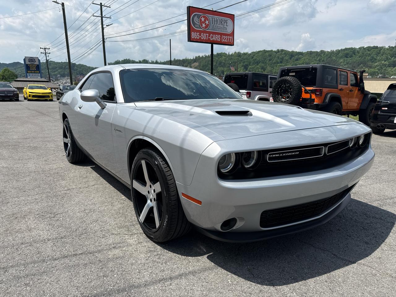 2019 Dodge Challenger SXT