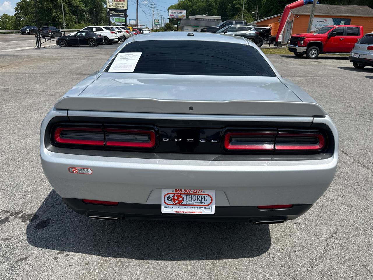 Dodge Challenger SXT 2019