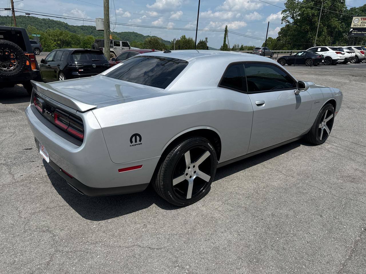 Dodge Challenger SXT 2019