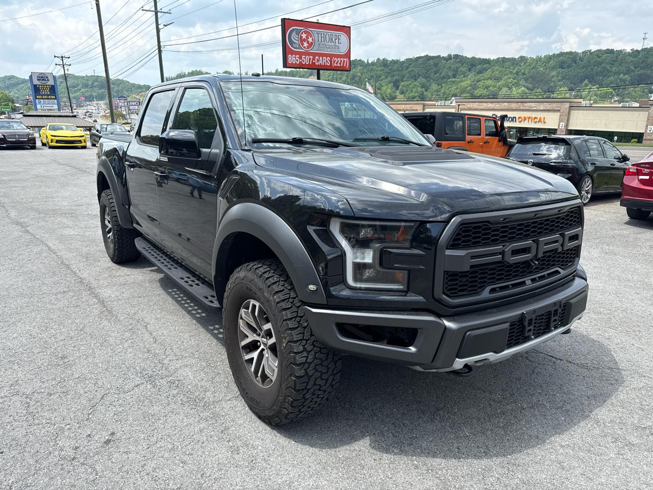 2018 Ford F-150 Raptor SuperCrew 4WD