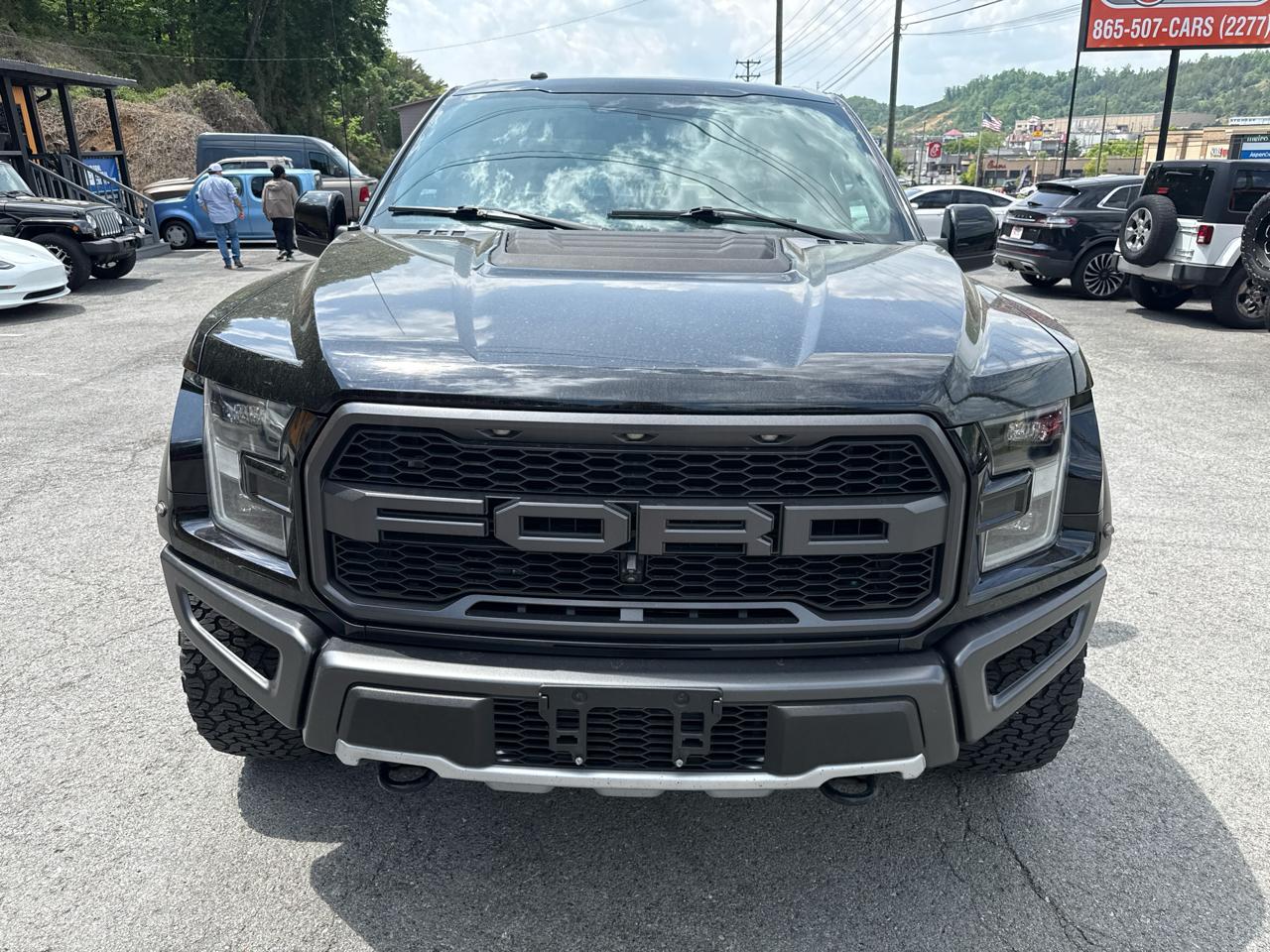 Ford F-150 Raptor SuperCrew 4WD 2018