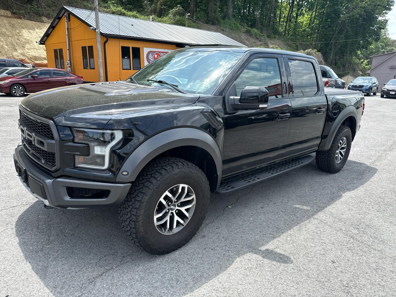 Ford F-150 Raptor SuperCrew 4WD 2018