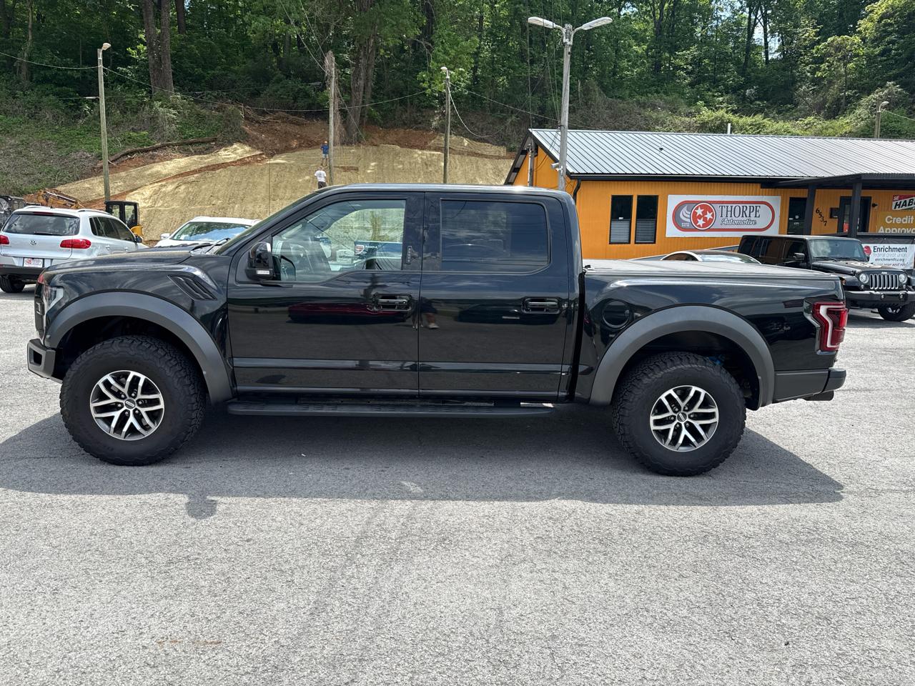 Ford F-150 Raptor SuperCrew 4WD 2018