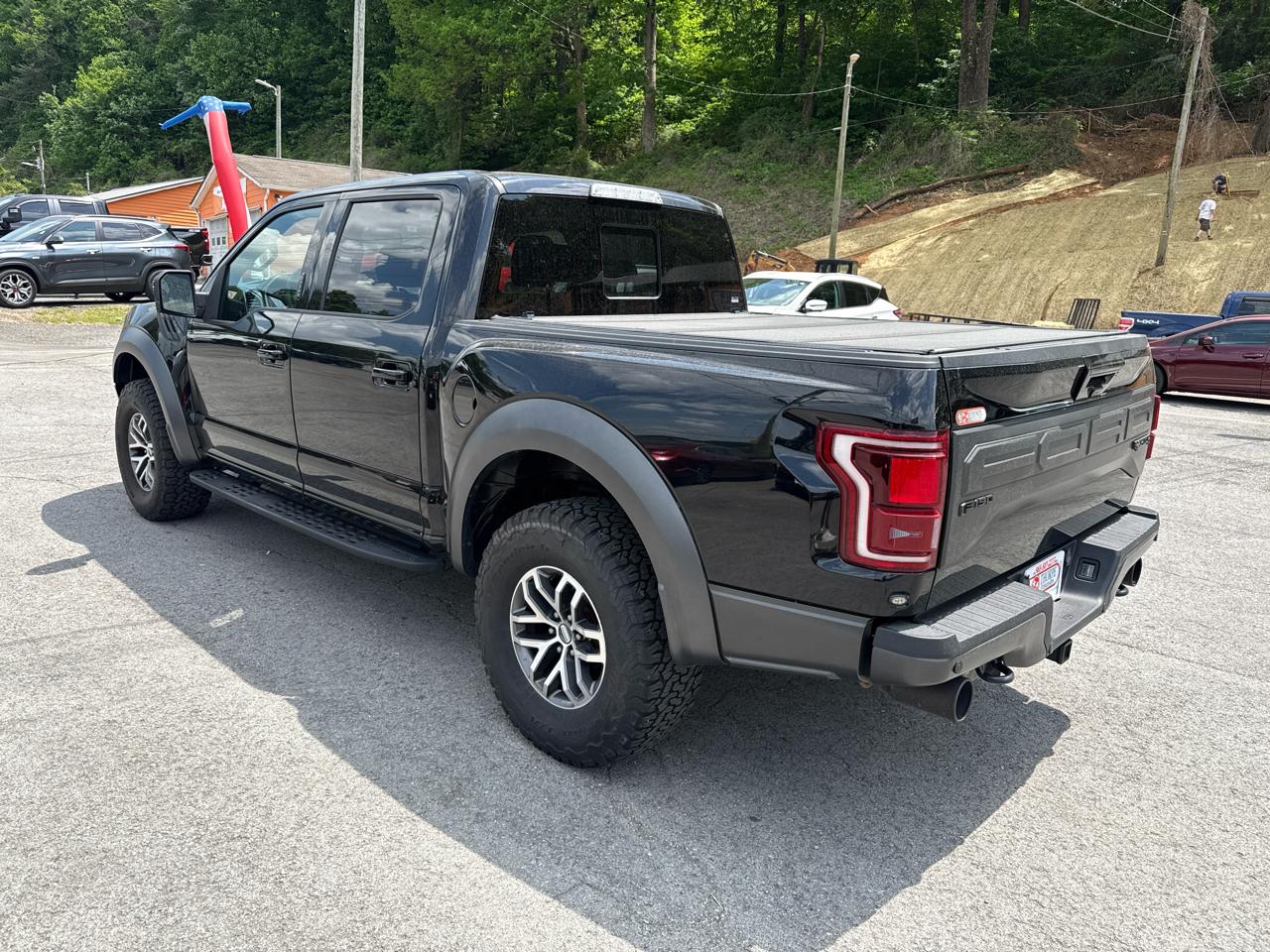 Ford F-150 Raptor SuperCrew 4WD 2018