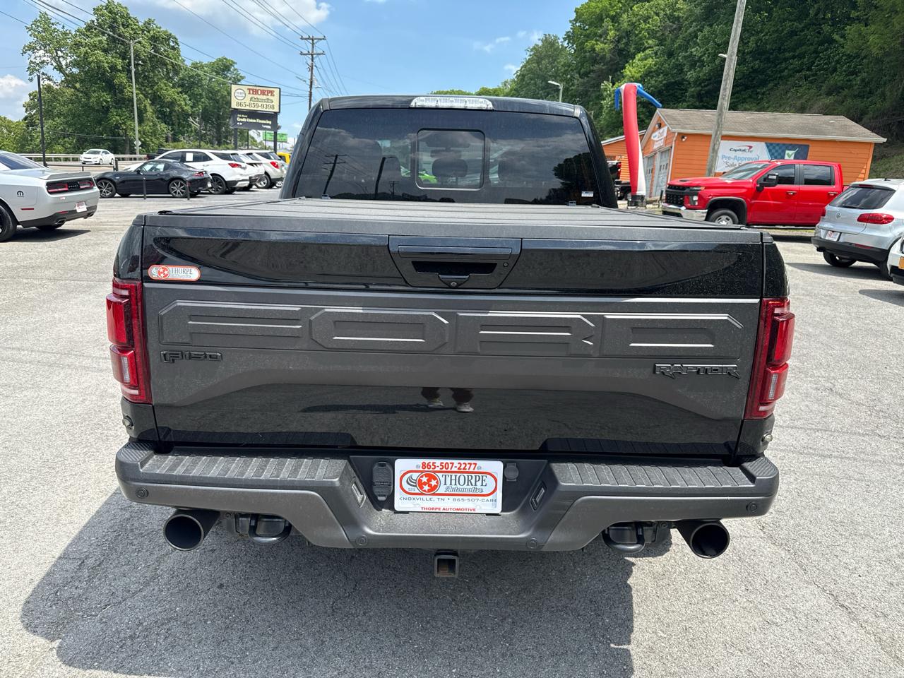 Ford F-150 Raptor SuperCrew 4WD 2018