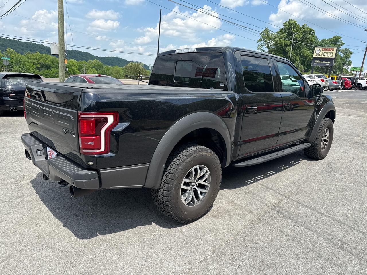 Ford F-150 Raptor SuperCrew 4WD 2018