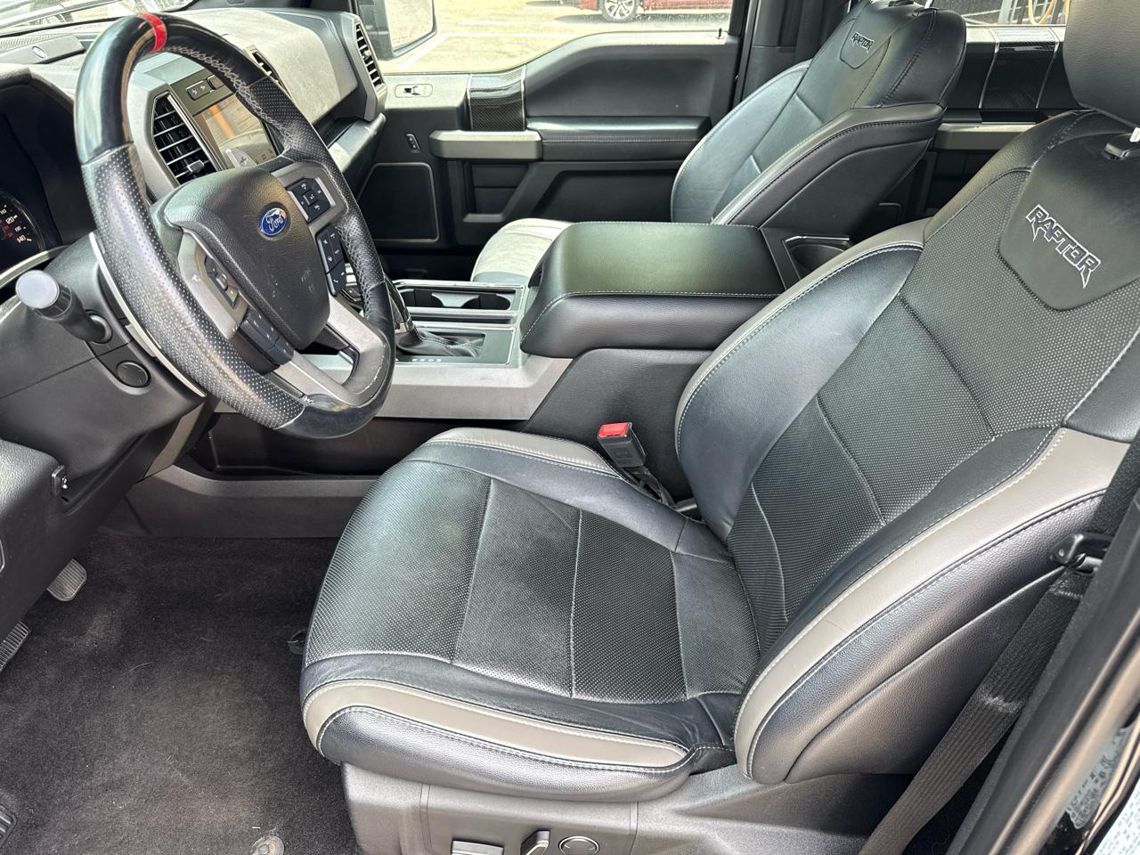 Ford F-150 Raptor SuperCrew 4WD 2018