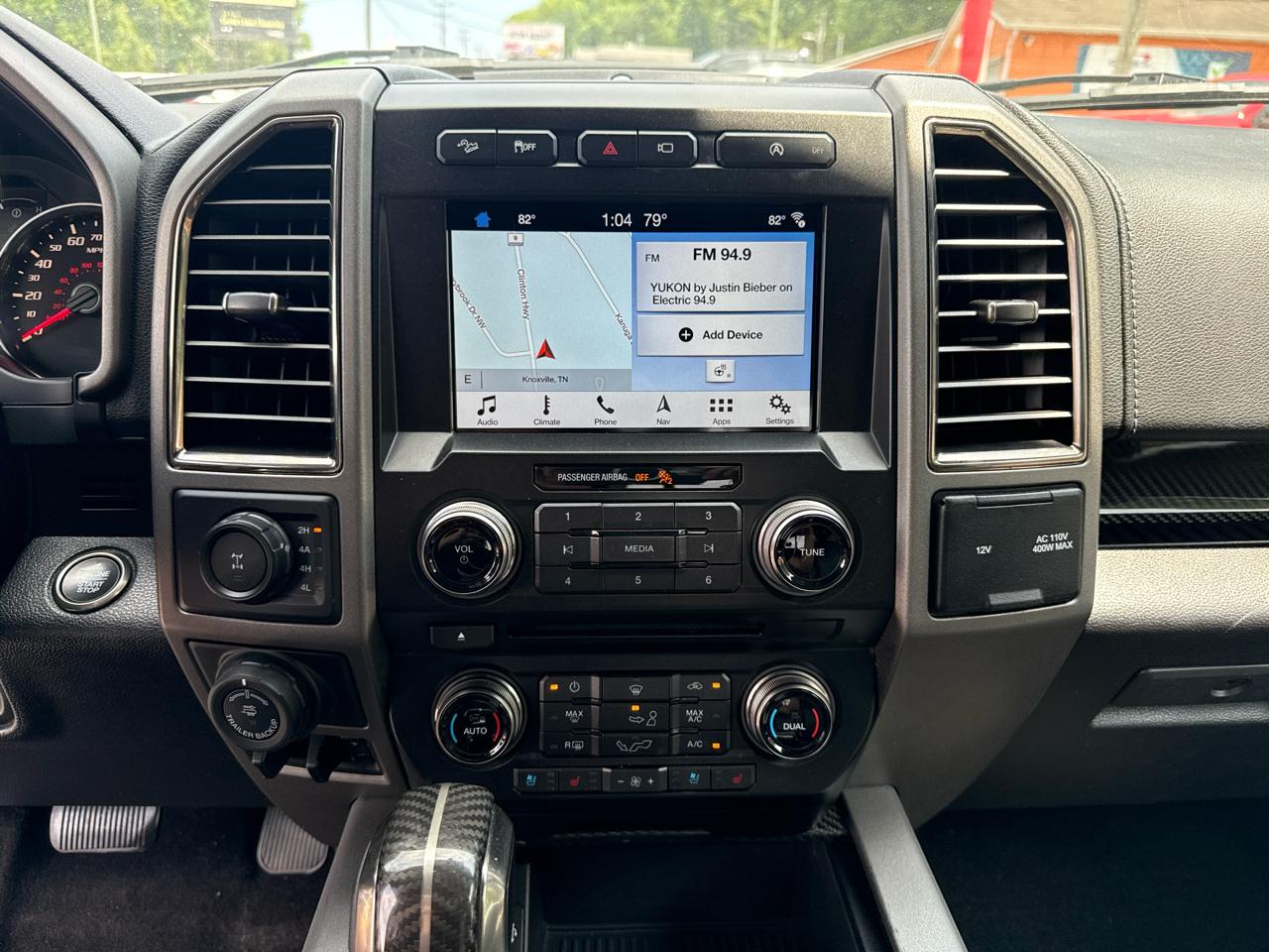 Ford F-150 Raptor SuperCrew 4WD 2018
