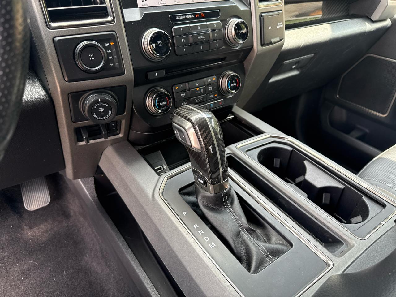 Ford F-150 Raptor SuperCrew 4WD 2018