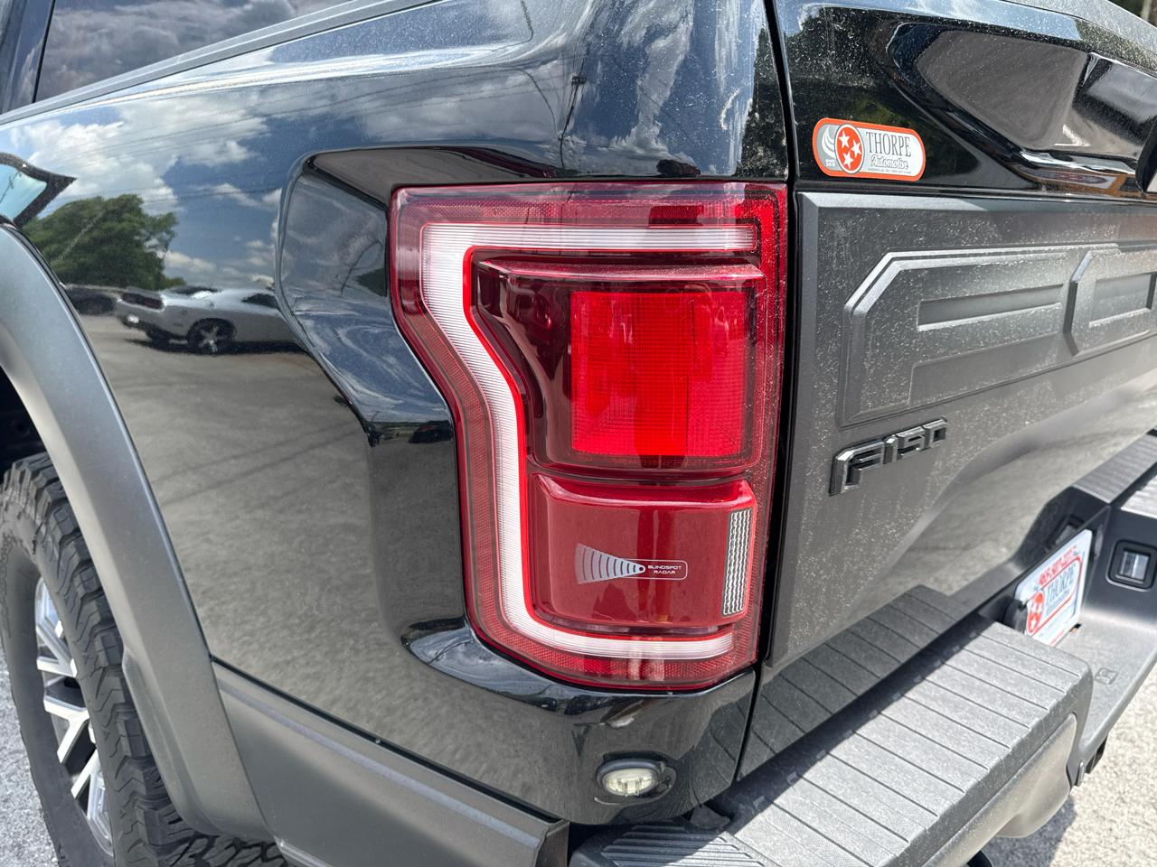 Ford F-150 Raptor SuperCrew 4WD 2018