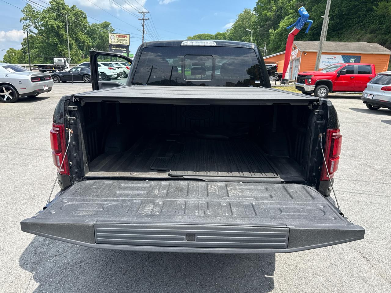Ford F-150 Raptor SuperCrew 4WD 2018