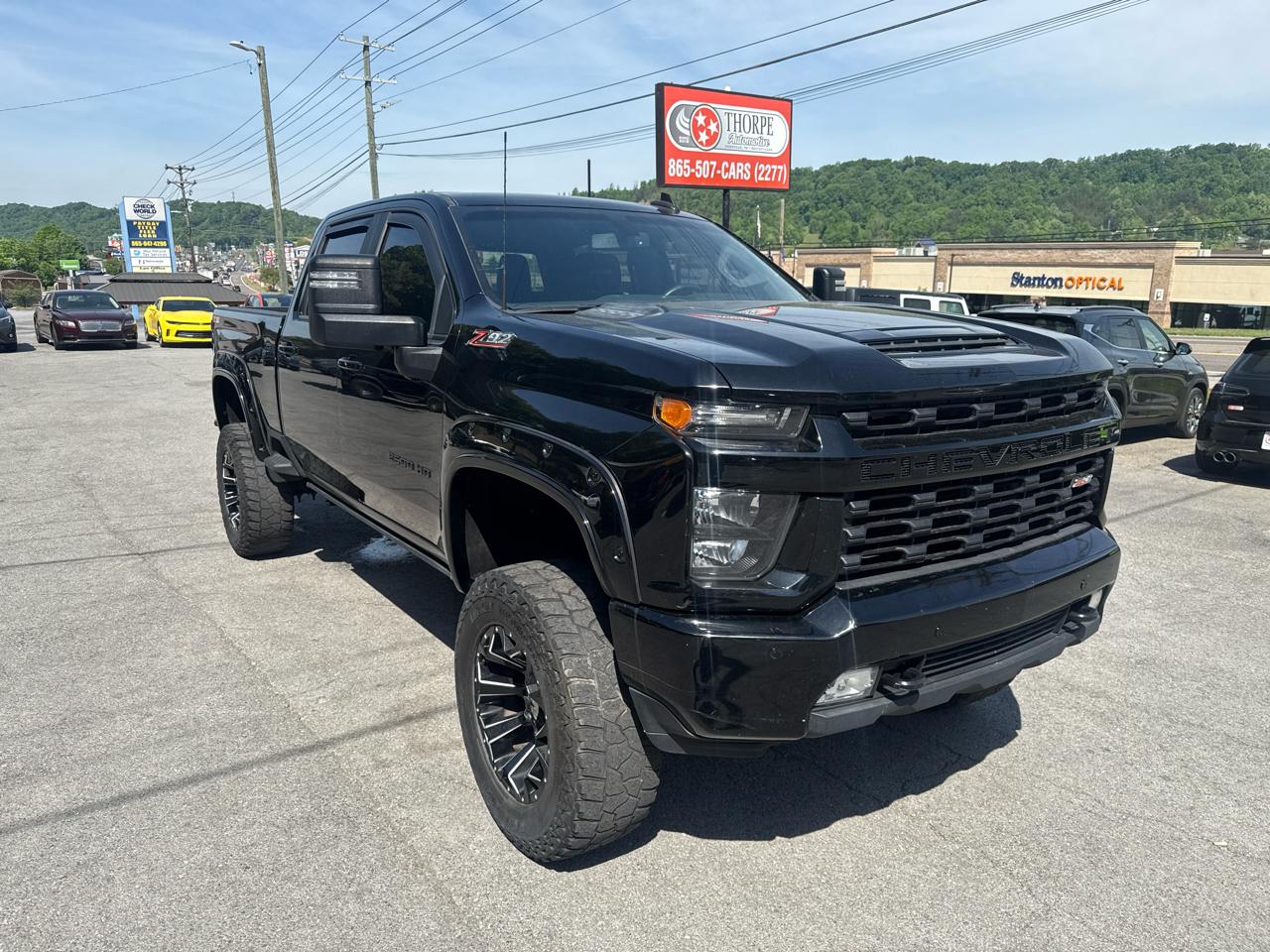 2020 Chevrolet Silverado 2500HD LT Crew Cab Long Box 4WD