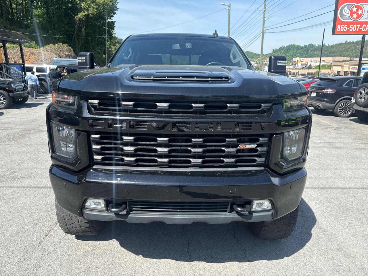 Chevrolet Silverado 2500HD LT Crew Cab Long Box 4WD 2020