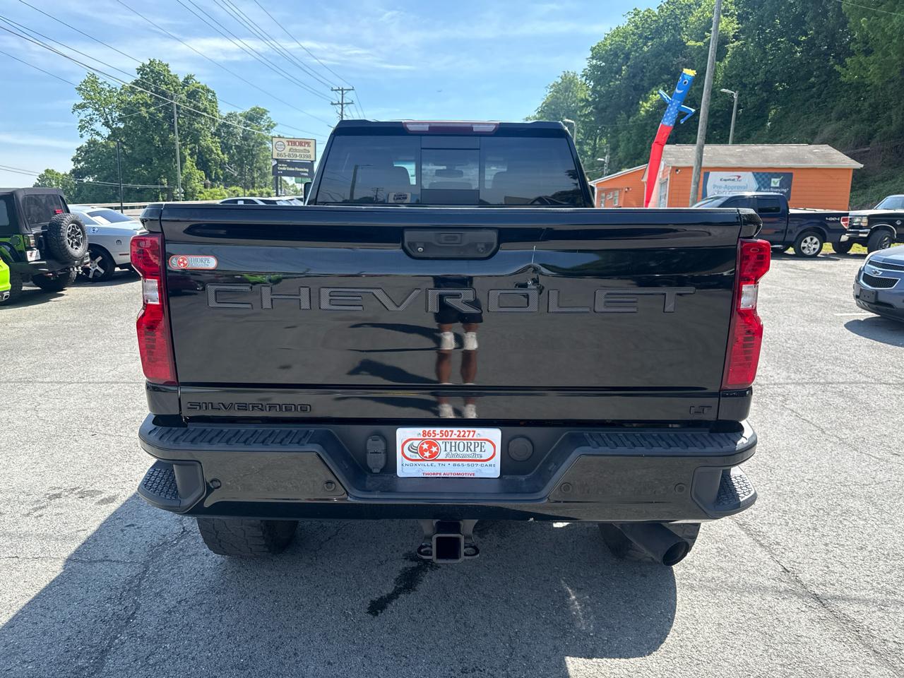 Chevrolet Silverado 2500HD LT Crew Cab Long Box 4WD 2020