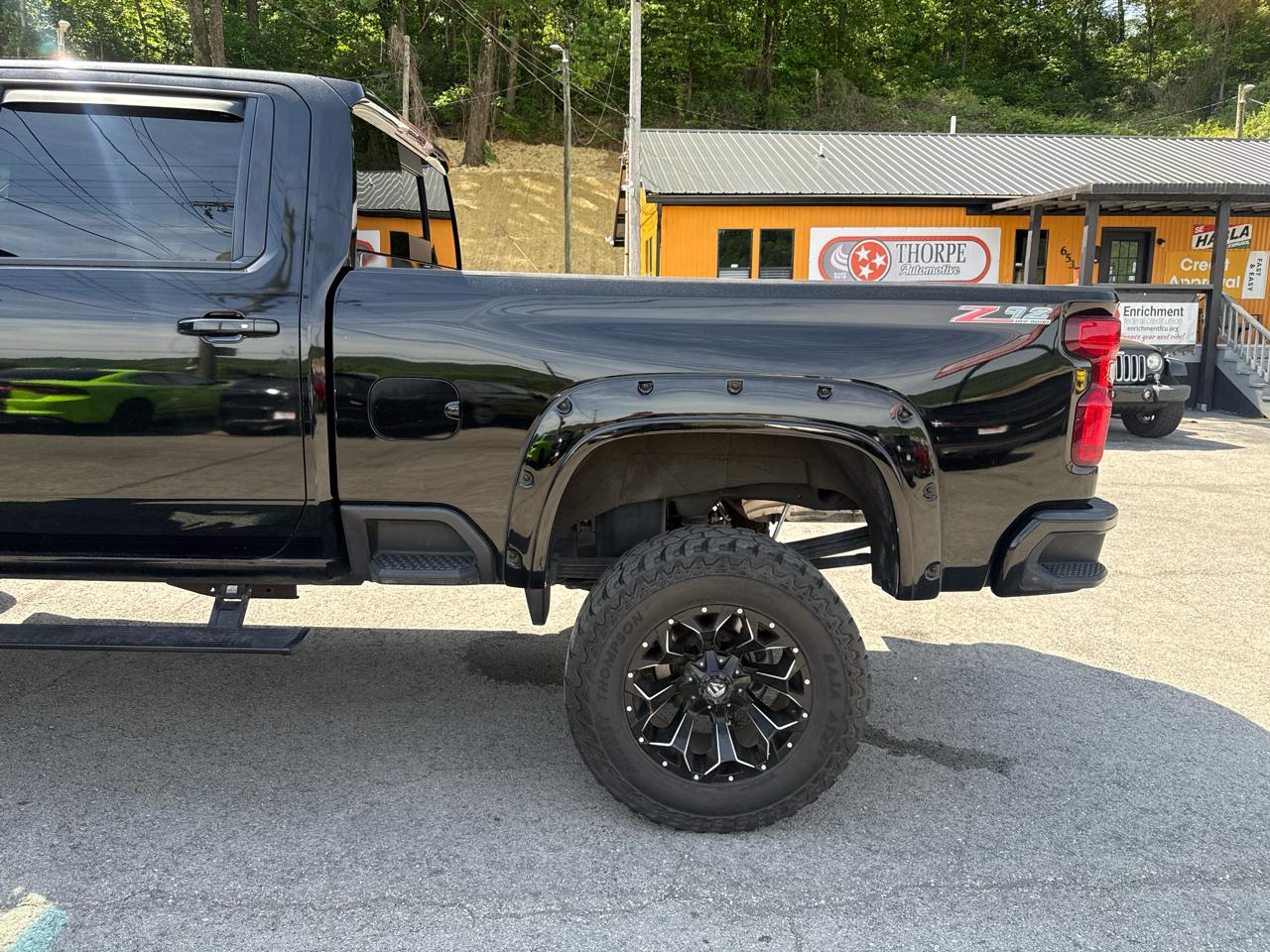 Chevrolet Silverado 2500HD LT Crew Cab Long Box 4WD 2020