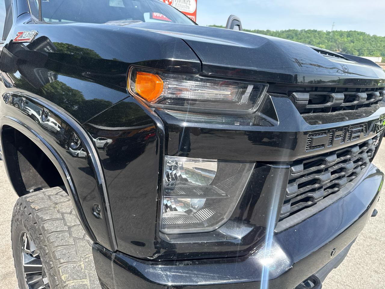 Chevrolet Silverado 2500HD LT Crew Cab Long Box 4WD 2020