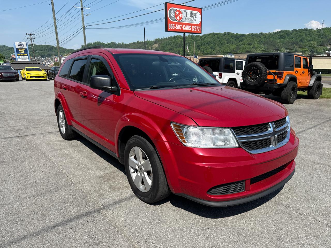 2018 Dodge Journey SE
