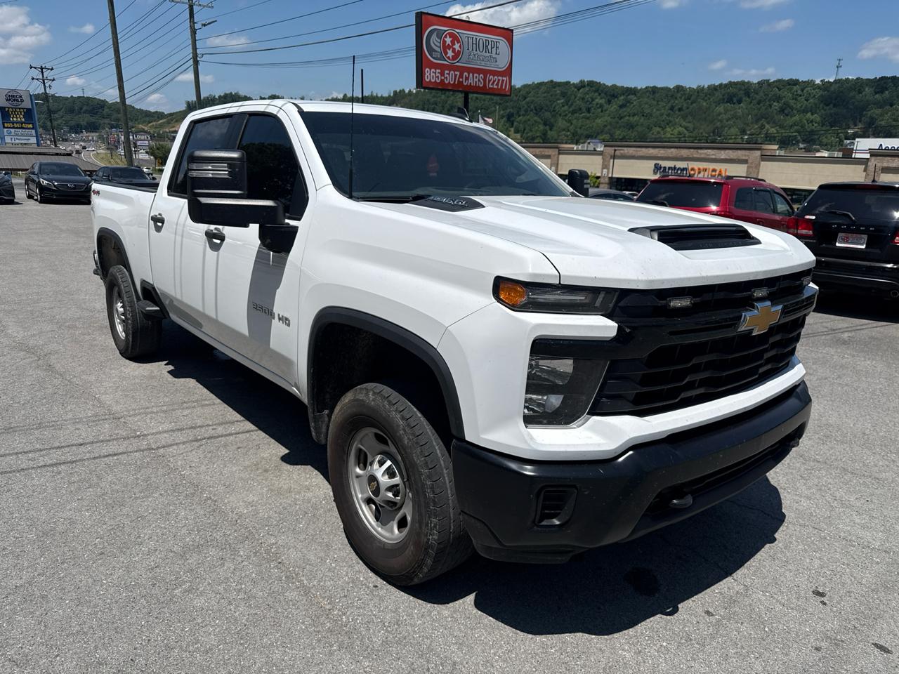 2024 Chevrolet Silverado 2500HD Work Truck Crew Cab Short Box 4WD