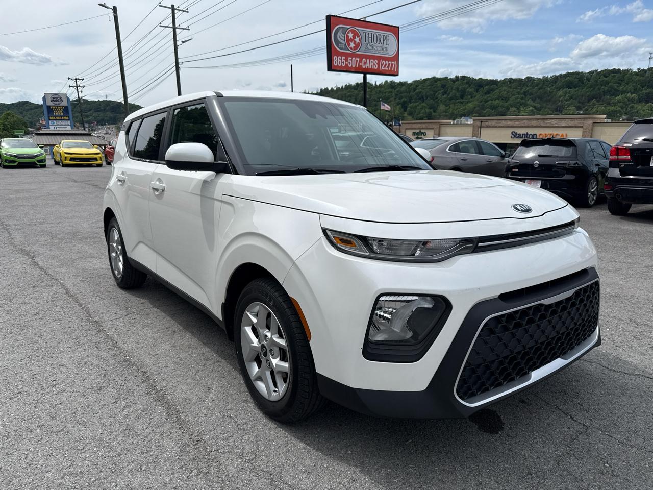 Kia Soul LX CVT 2020
