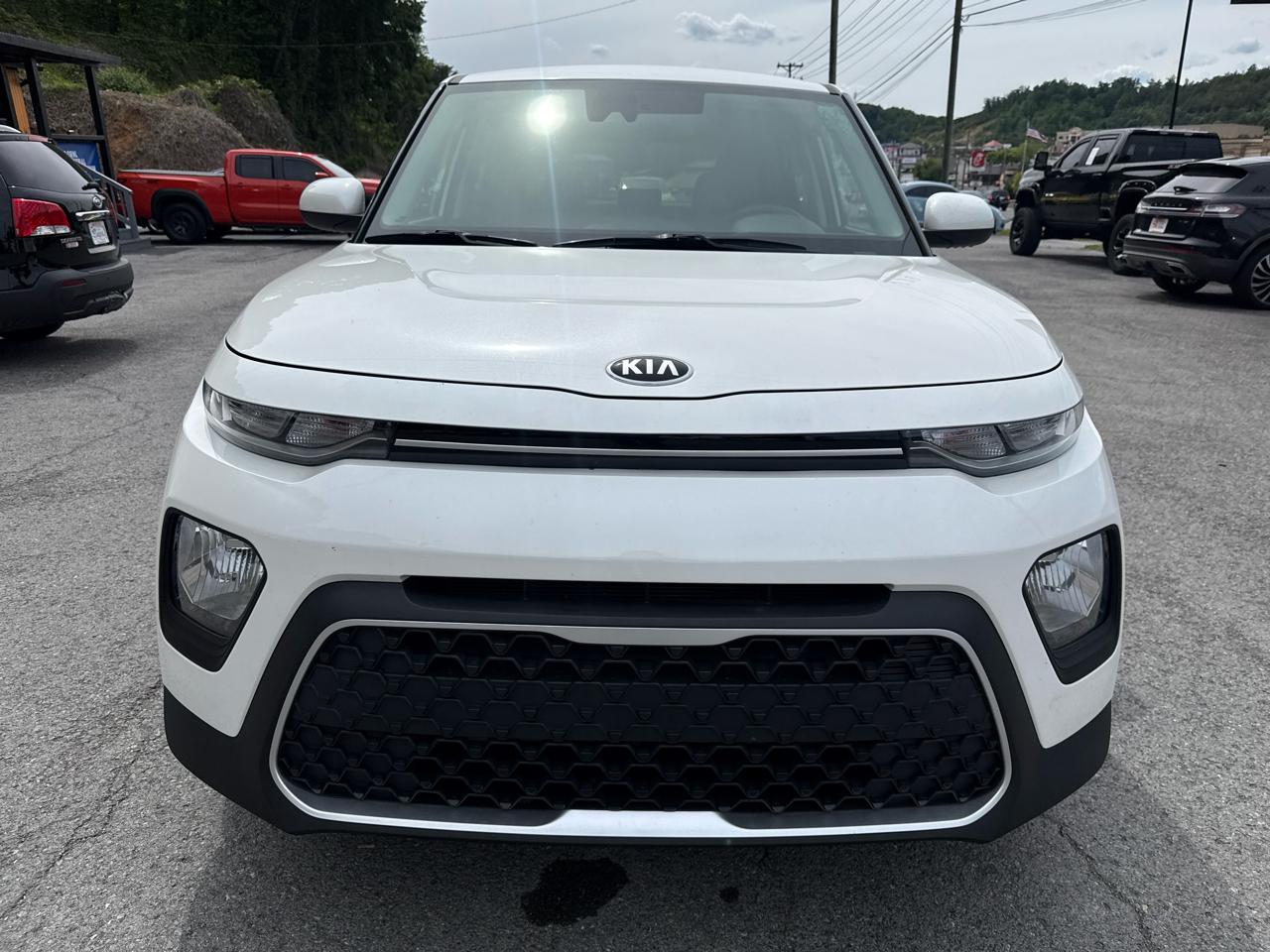 Kia Soul LX CVT 2020