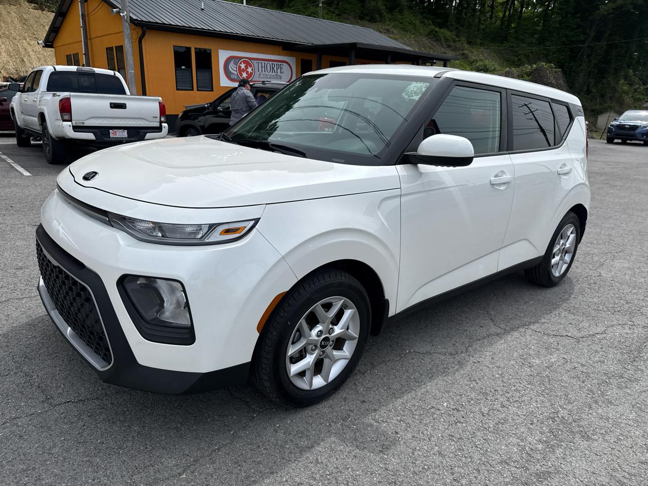 Kia Soul LX CVT 2020