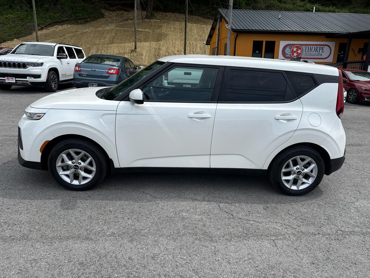 Kia Soul LX CVT 2020