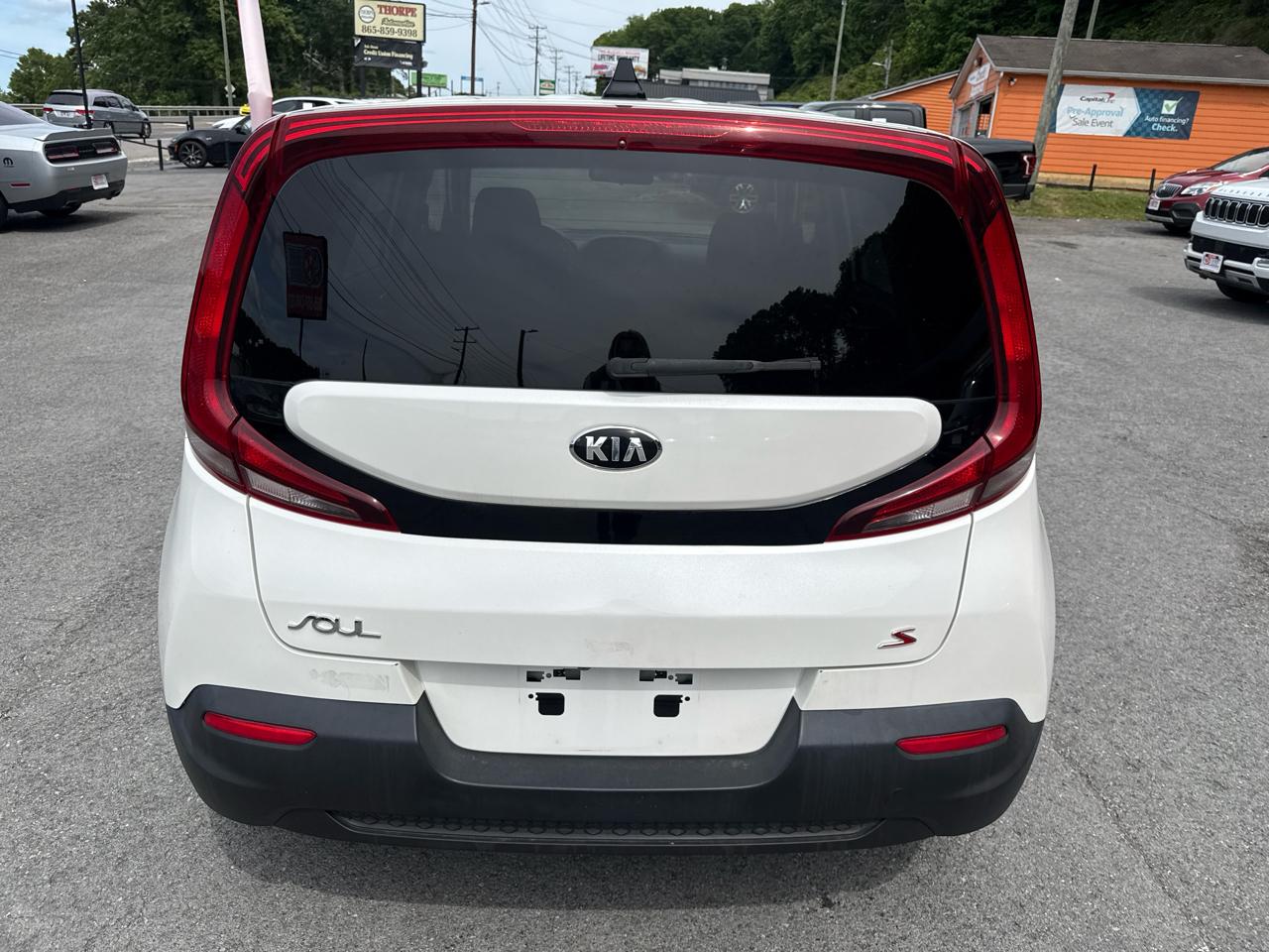 Kia Soul LX CVT 2020