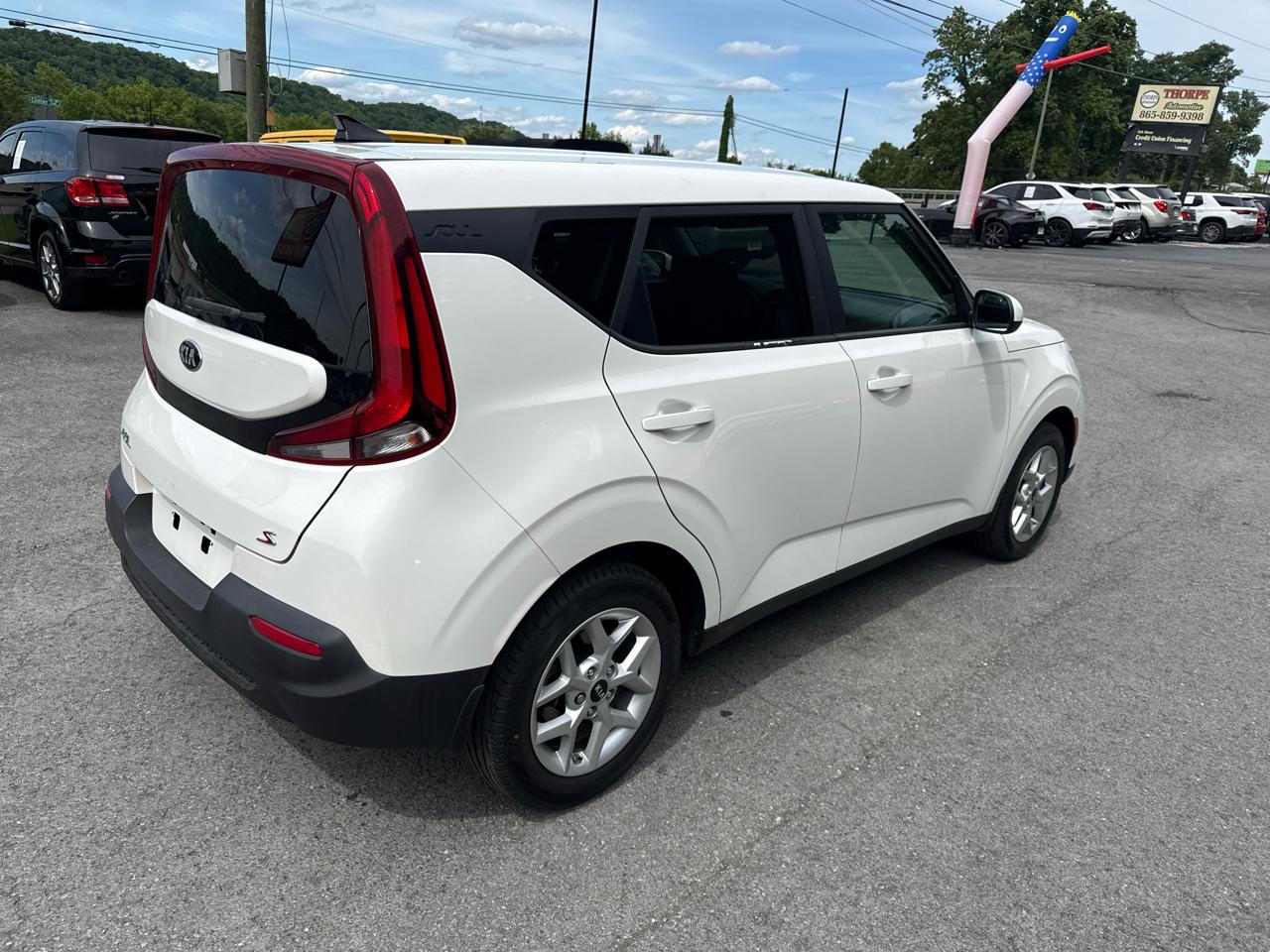 Kia Soul LX CVT 2020