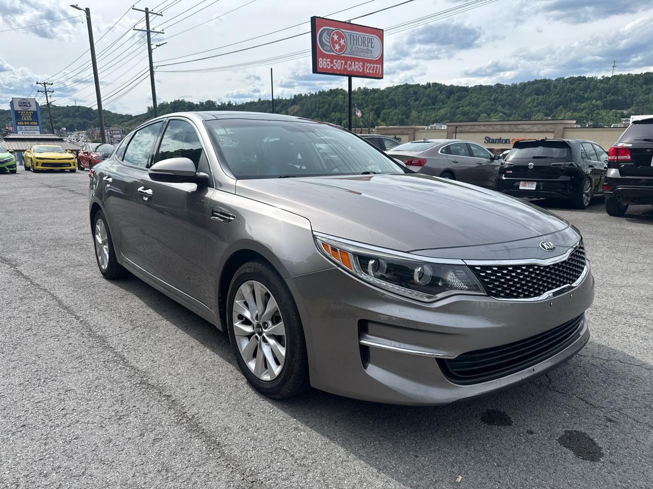 Kia Optima EX 2016