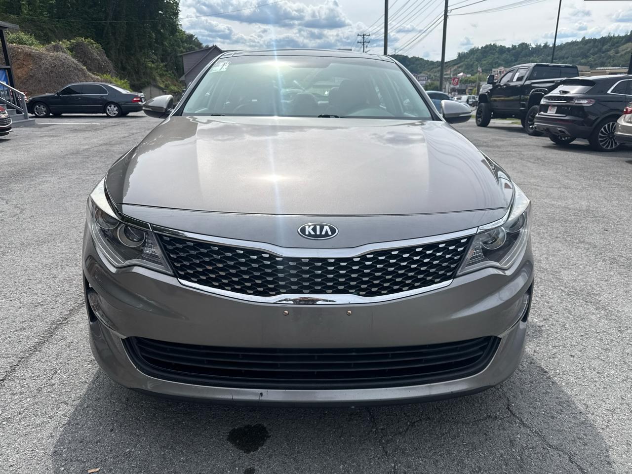 Kia Optima EX 2016