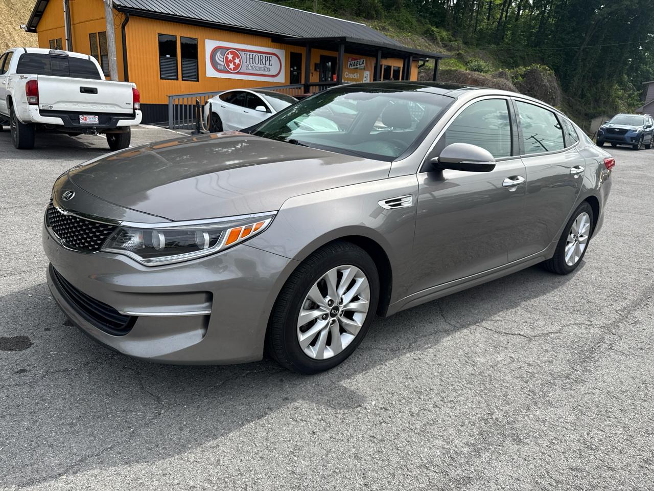 Kia Optima EX 2016
