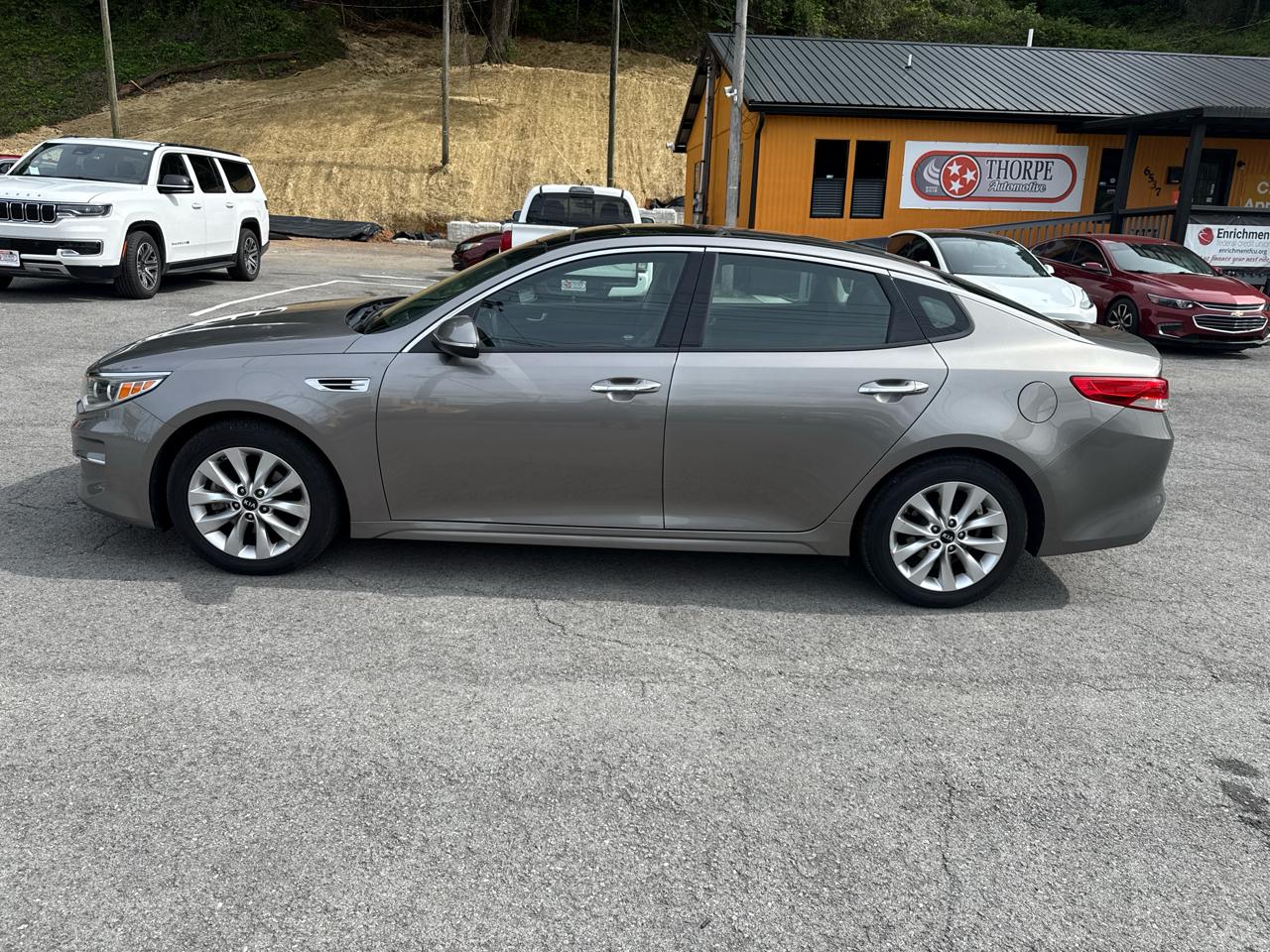 Kia Optima EX 2016