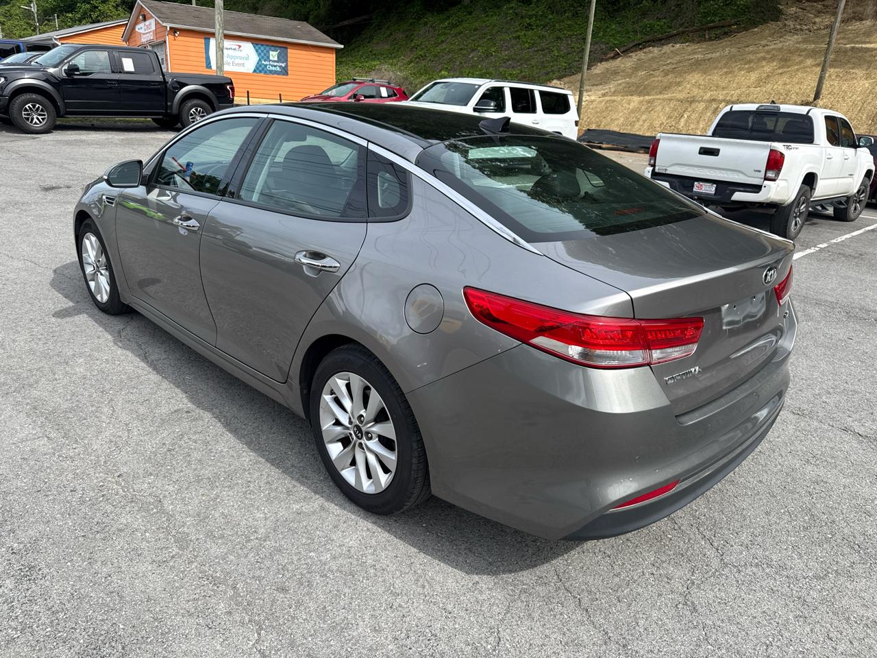 Kia Optima EX 2016
