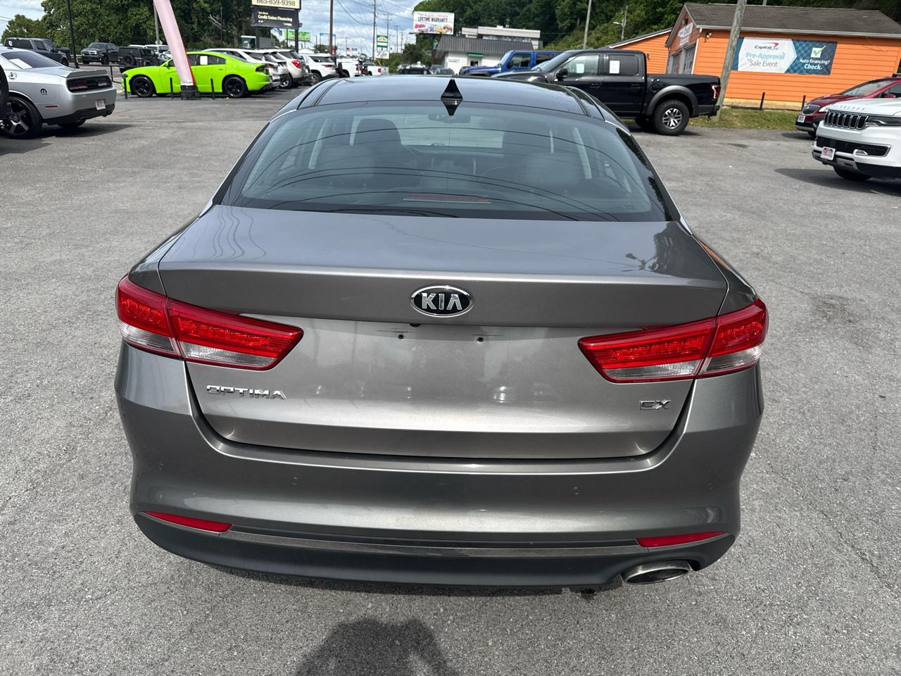 Kia Optima EX 2016