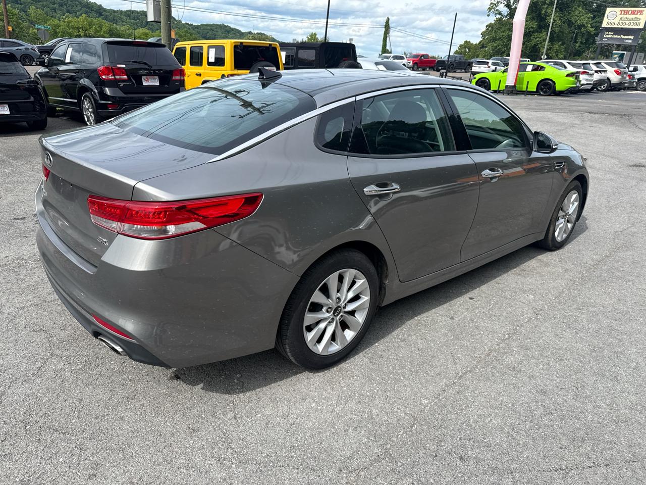 Kia Optima EX 2016