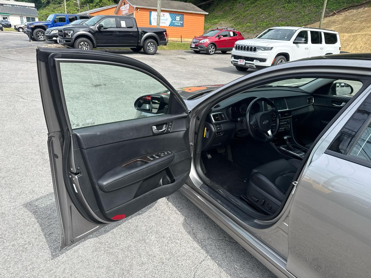 Kia Optima EX 2016