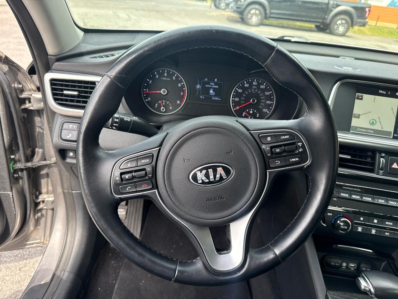 Kia Optima EX 2016