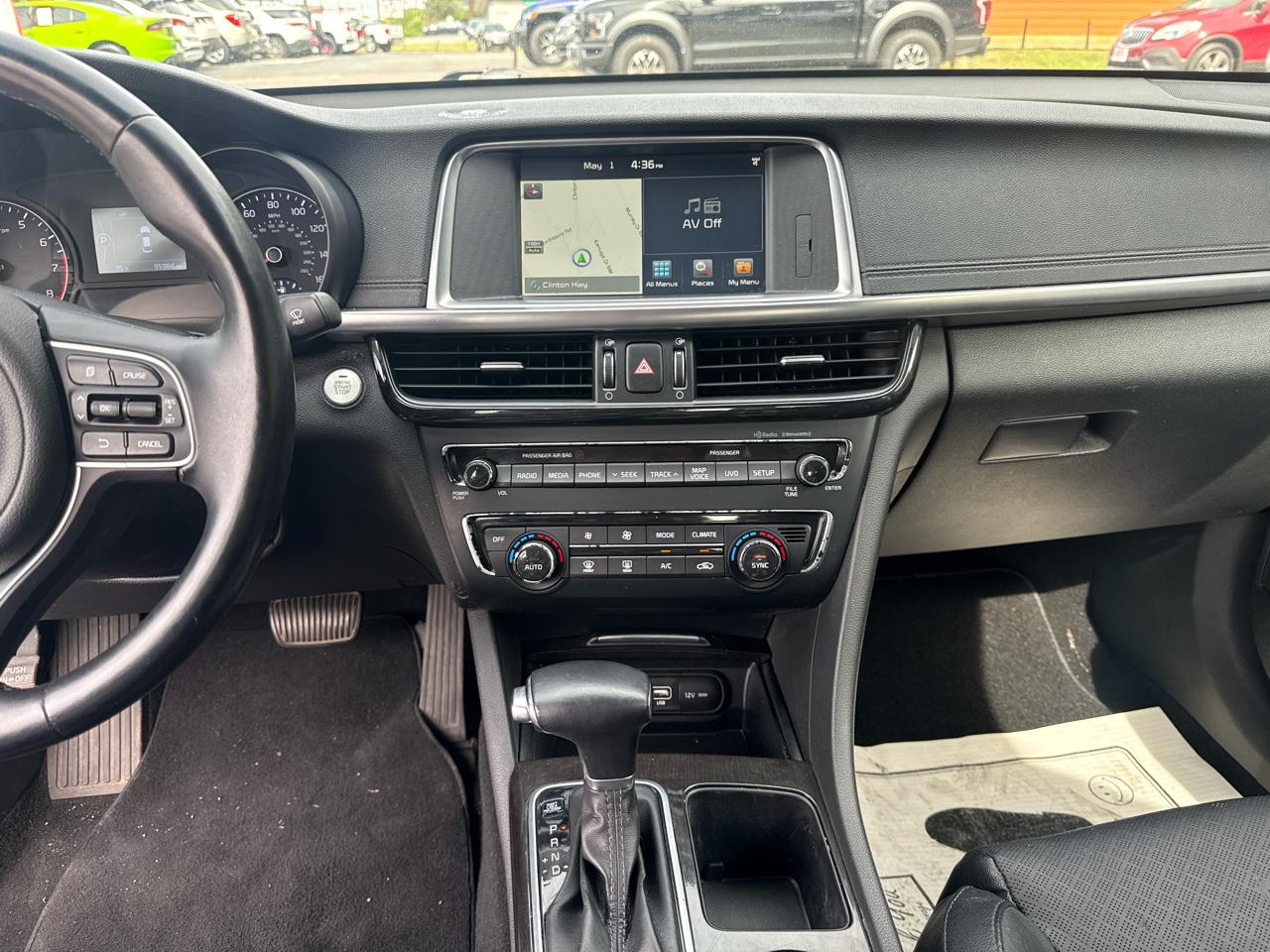 Kia Optima EX 2016