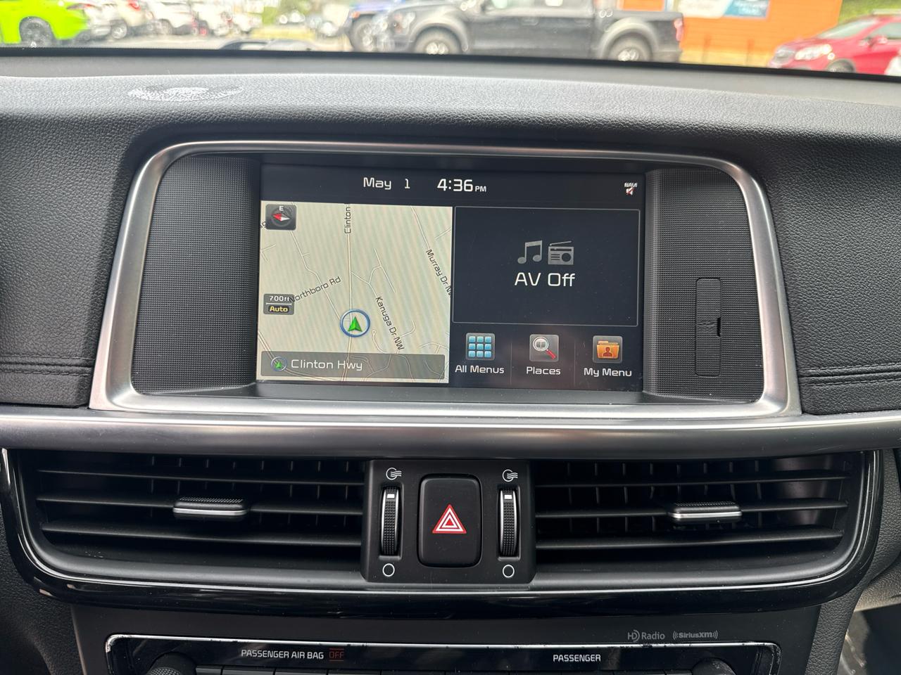 Kia Optima EX 2016