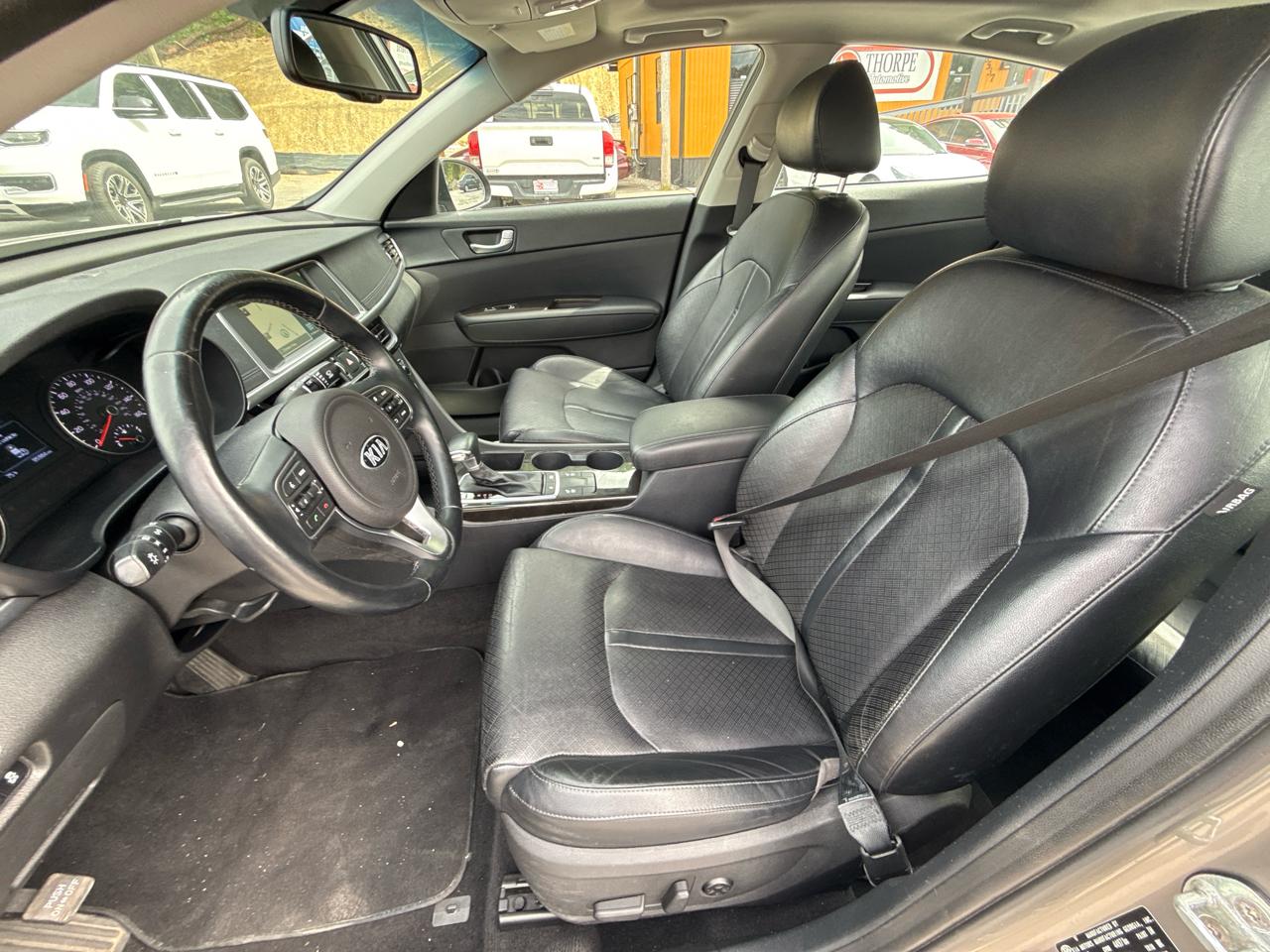 Kia Optima EX 2016