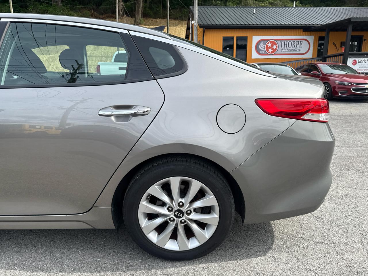 Kia Optima EX 2016